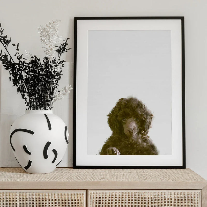 The Dog Framed Art Pictufy Studio II | Home or Office Art