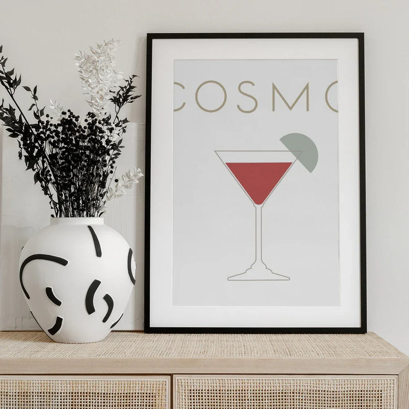 Cosmopolitan - Pictufy Studio II Framed Art | Home or Office Art