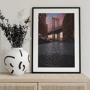 No Sleep 'til Brooklyn Framed Art InTheMoment | Home or Office Art