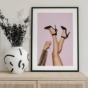 Cheers Leo - Pictufy Studio III Framed Art | Home or Office Art