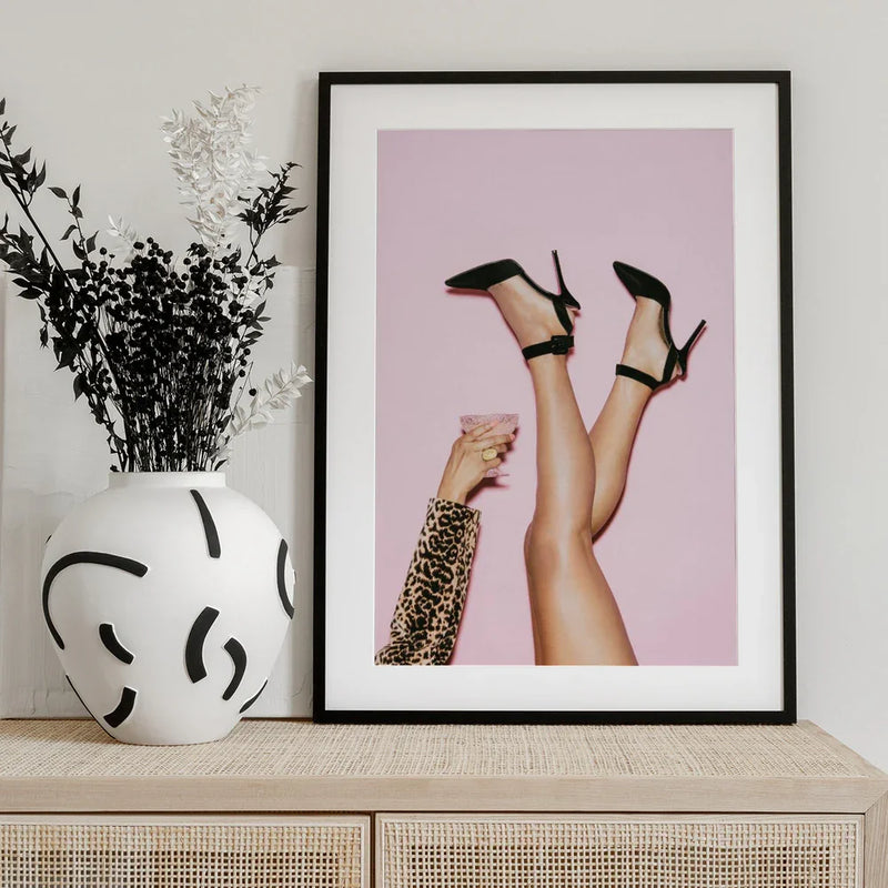 Cheers Leo - Pictufy Studio III Framed Art | Home or Office Art