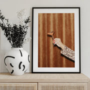 Here's To Now #01 - Pictufy Studio III Framed Art | Home or Office Art