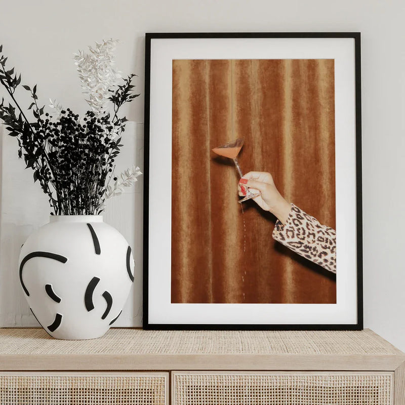 Here's To Now #01 - Pictufy Studio III Framed Art | Home or Office Art