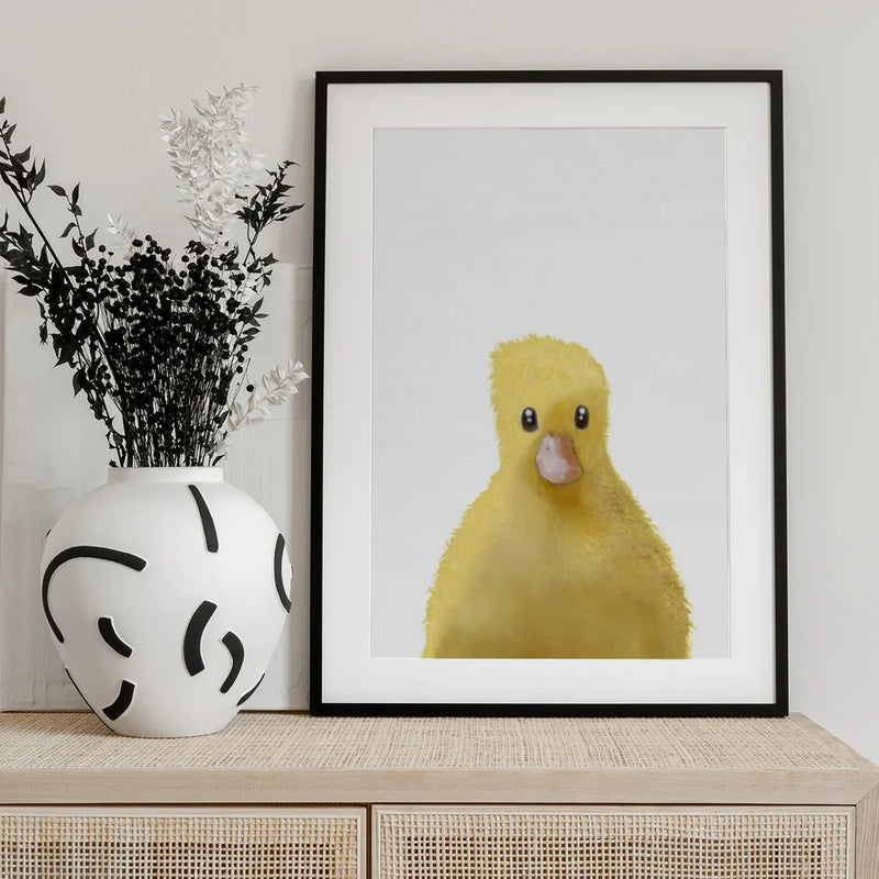 Duck Framed Art Pictufy Studio II | Home or Office Art