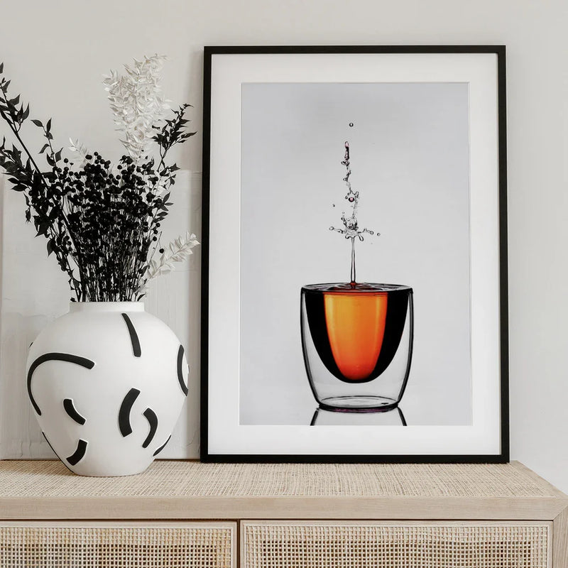 WaterDrop - Gatot Herliyanto Framed Art | Home or Office Art