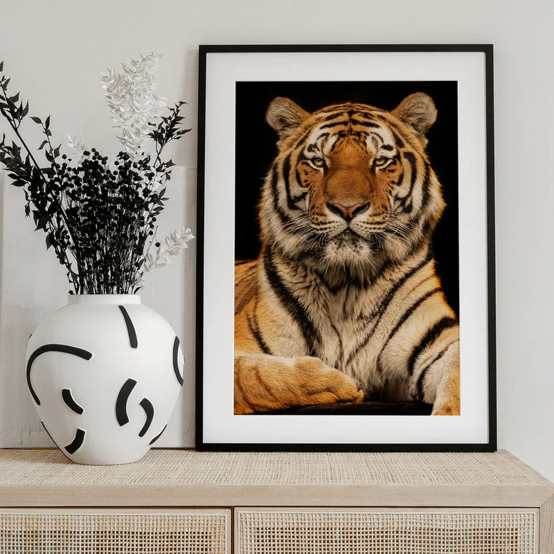 I c U Framed Art Jörg Zimmermann | Home or Office Art