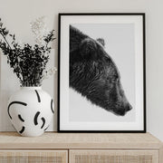 The Salmon Catcher Framed Art Anchor Lee | Home or Office Art