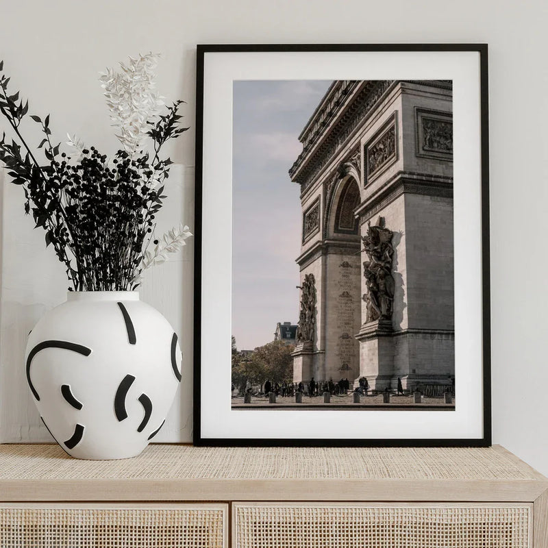 Arc de Triomphe_2 Framed Art Pictufy Studio III | Home or Office Art