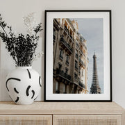 Eiffel Tower Framed Art Tour Eiffel Framed Art Pictufy Studio III | Home or Office Art