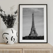Eiffel Tower Framed Art Tour Eiffel Framed Art Pictufy Studio III | Home or Office Art