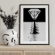 Goblets - Giorgio Toniolo Framed Art | Home or Office Art