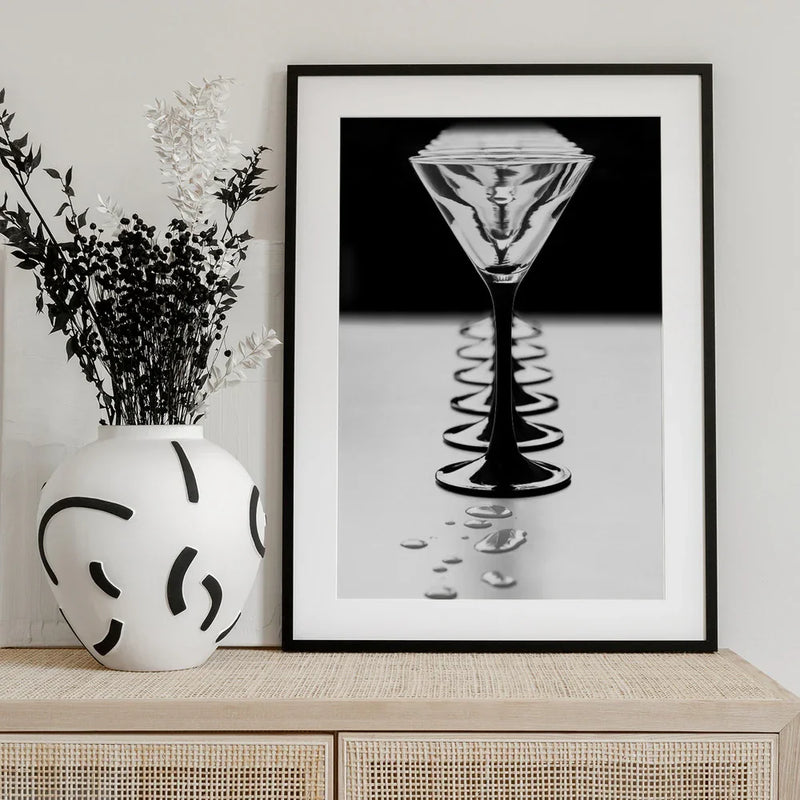 Goblets - Giorgio Toniolo Framed Art | Home or Office Art