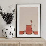 I prefer the full one - Maarten Léon Framed Art | Home or Office Art