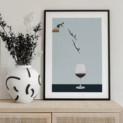 Your best friends forget you get old - Maarten Léon Framed Art | Home or Office Art