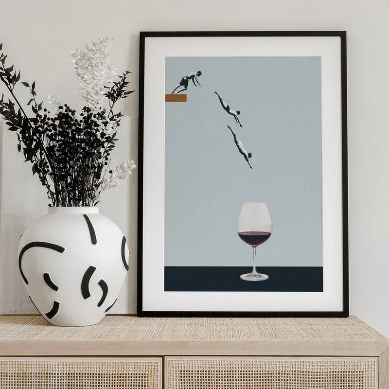 Your best friends forget you get old - Maarten Léon Framed Art | Home or Office Art