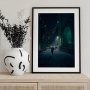 Under the Bridge Framed Art Javier de la Torre | Home or Office Art