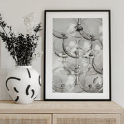Champagne tower_7 - Pictufy Studio III Framed Art | Home or Office Art