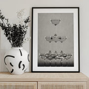 Champagne tower_9 - Pictufy Studio III Framed Art | Home or Office Art