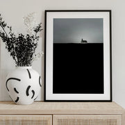 Strandarkirkja Framed Art Wave Faber | Home or Office Art