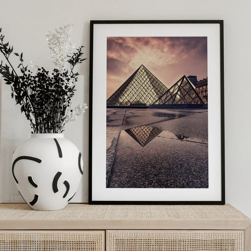 Triangular value Framed Art Amir Ehrlich | Home or Office Art