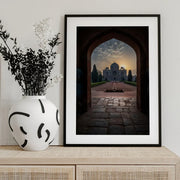 Humayun tomb Framed Art Glowing frame ! Framed Art Ramamurthi Palaniraman | Home or Office Art