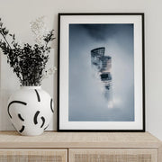 City on the Cloud Framed Art Aron Tien | Home or Office Art