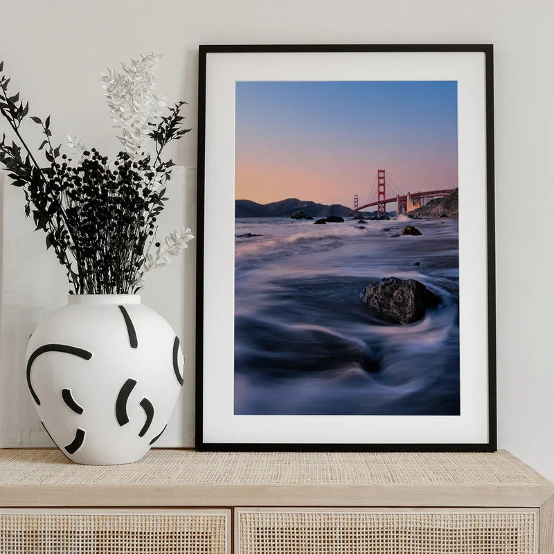 Soak in Marshall Framed Art Yoshihiko Wada | Home or Office Art