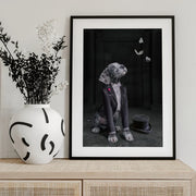 LordDog Framed Art Marcel Egger | Home or Office Art