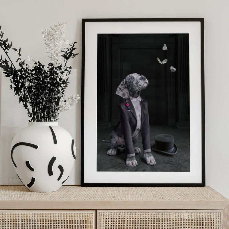 LordDog Framed Art Marcel Egger | Home or Office Art