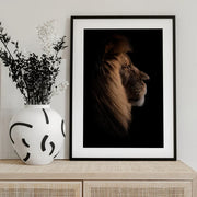Sleeping King Framed Art Peter Schade | Home or Office Art