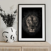 The king Framed Art Alex Zhao | Home or Office Art