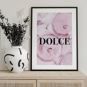 DOLCE - Pictufy Studio III Framed Art | Home or Office Art