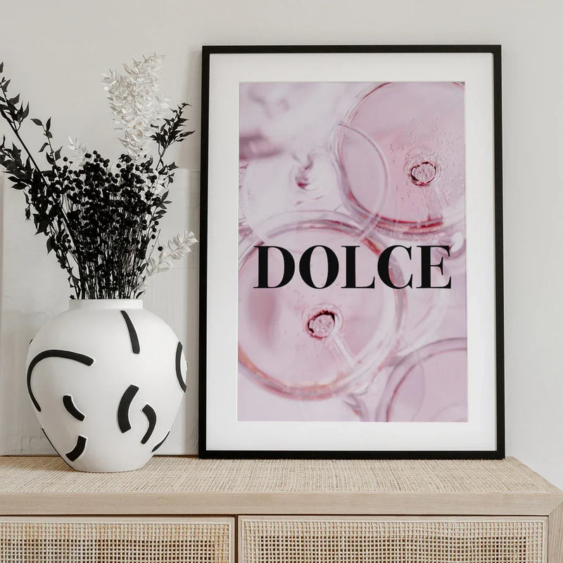 DOLCE - Pictufy Studio III Framed Art | Home or Office Art