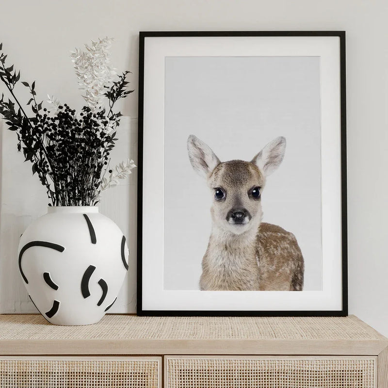 Baby Deer Framed Art Kathrin Pienaar | Home or Office Art