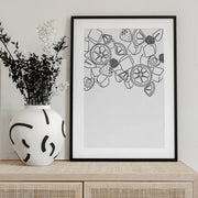 Sangria - Rosana Laiz Blursbyai Framed Art | Home or Office Art