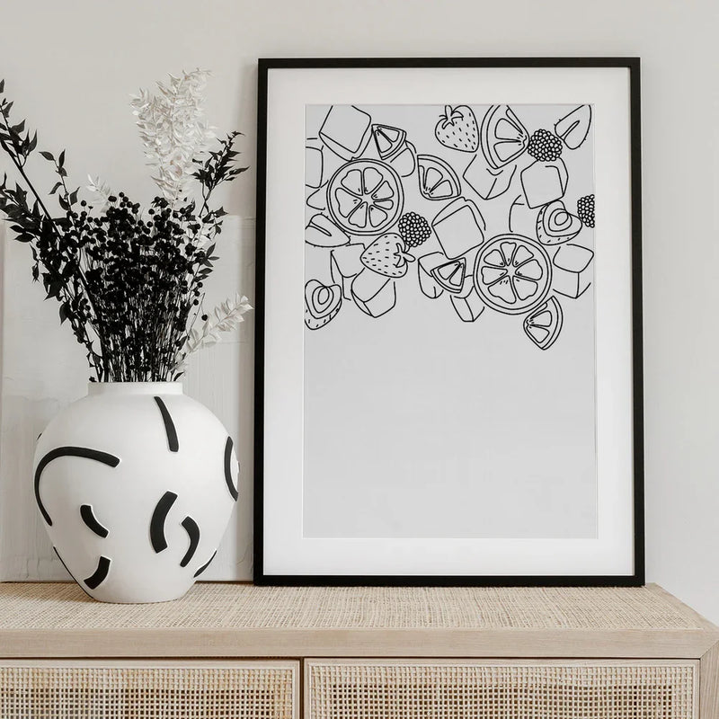 Sangria - Rosana Laiz Blursbyai Framed Art | Home or Office Art