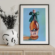 Rosé - Pauline Wegman | Key and Sea Creative Framed Art | Home or Office Art