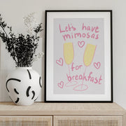 Morning Mimosas - Athene Fritsch Framed Art | Home or Office Art