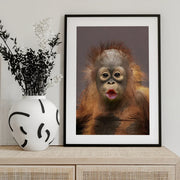 kisses Framed Art Prabu Dennaga | Home or Office Art