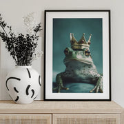 Kiss The Frog Framed Art Treechild | Home or Office Art