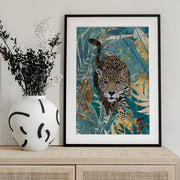 Jaguar Jungle 2 Framed Art Sarah Manovski | Home or Office Art