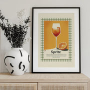 Spritz retro print - Dion Gem Framed Art | Home or Office Art