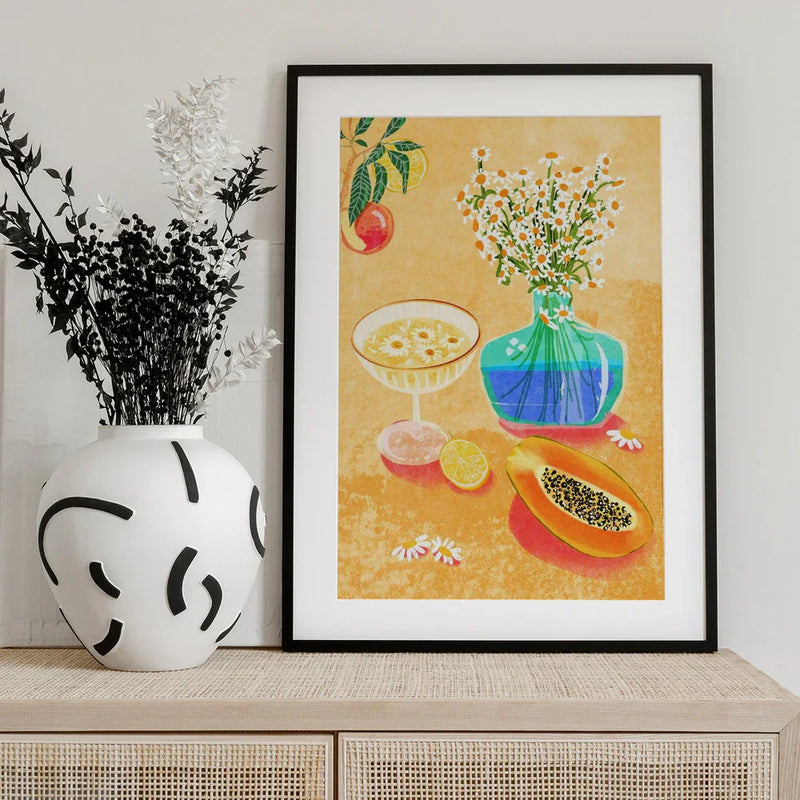 Summer Day Vibes - Raissa Oltmanns Framed Art | Home or Office Art