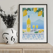 Limoncello - Petra Lizde Framed Art | Home or Office Art