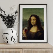 Monday Lisa - Artem Pozdniakov Framed Art | Home or Office Art
