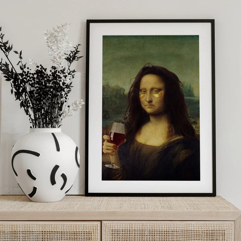 Monday Lisa - Artem Pozdniakov Framed Art | Home or Office Art