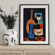 Still Life With Wine - Treechild Framed Art | Home or Office Art