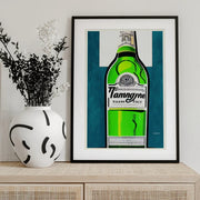 Vintage Gin & Some Tonic... - Bo Anderson Framed Art | Home or Office Art