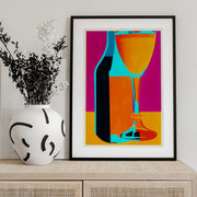 Salut, Weekend - Bo Anderson Framed Art | Home or Office Art