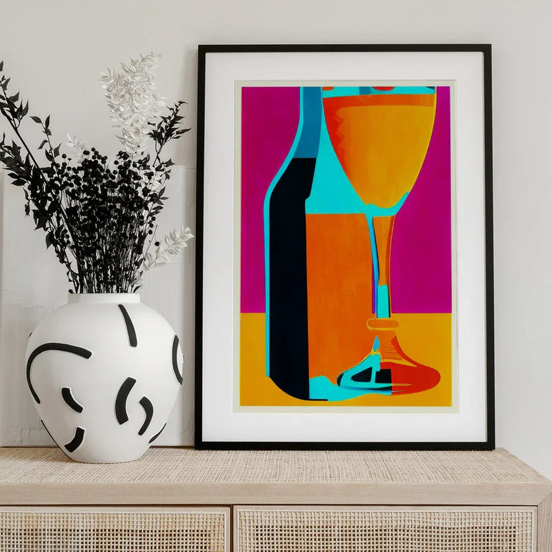 Salut, Weekend - Bo Anderson Framed Art | Home or Office Art
